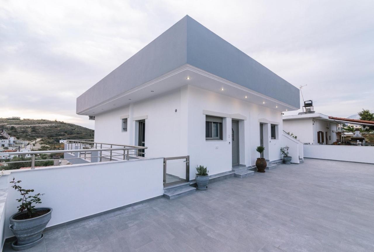 Lychnos Apartments Kamilari Zewnętrze zdjęcie