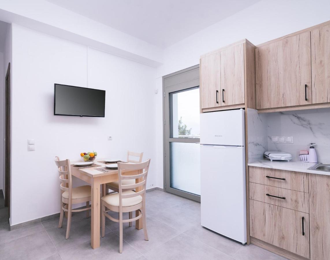 Lychnos Apartments Kamilari Zewnętrze zdjęcie